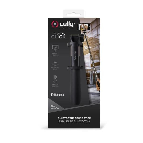 EAN 8021735741510 - Celly Click Monopod palo para autofotos Smartphone Negro imagen 5