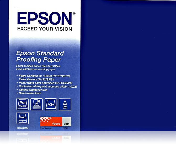 EAN 8715946433554 - Epson Standard Proofing formato grande Semi-mate imagen 1