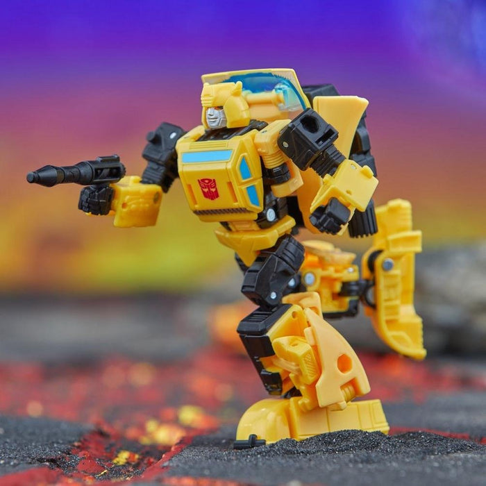 EAN 5010996288974 - Hasbro Transformers: Legacy Deluxe Class Origin Bumblebee imagen 10