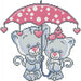 EAN 4895225918843 - Diamond Dotz Its raining love imagen 2