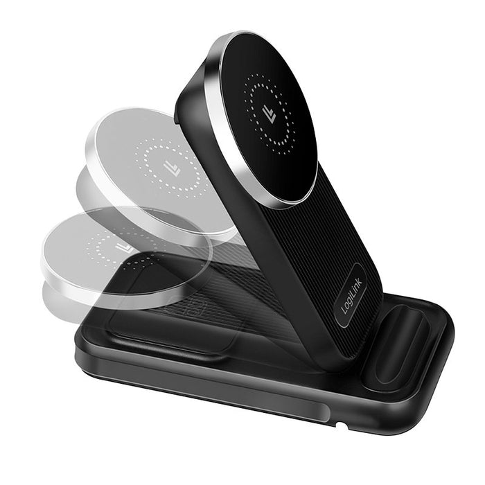 EAN 4052792074987 - LogiLink PA0292 cargador de dispositivo móvil Auriculares, Smartphone, Reloj inteligente Negro CC Cargado imagen 6