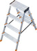 EAN 4009199120403 - Krause 120403 escalera Escalera plegable Aluminio imagen 1