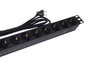 EAN 5605922024797 - Phasak BNS 1518 limitador de tensión Negro 8 salidas AC 250 V 1,5 m imagen 3