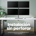 EAN 0766623461566 - Manhattan 461566 soporte para monitor 81,3 cm (32") Escritorio imagen 6