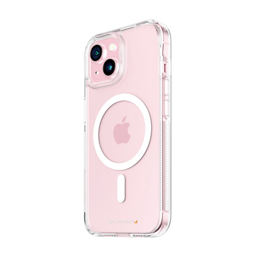 EAN 5711724011801 - PanzerGlass ® HardCase Transparent w. White MagSafe & D3O® iPhone 15 funda para teléfono móvil Transparen imagen 1