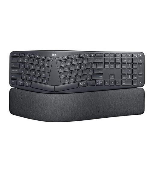 EAN 5099206085862 - Logitech ERGO K860 teclado Oficina RF Wireless + Bluetooth QWERTY Nórdico Grafito imagen 1