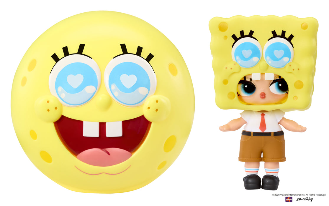 EAN 0035051249788 - L.O.L. Surprise! Loves SpongeBob SquarePants Tots Asst imagen 24