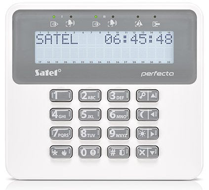 EAN 5905033332270 - Satel PRF-LCD-WRL accesorio para unidad central de control para hogar inteligente imagen 1
