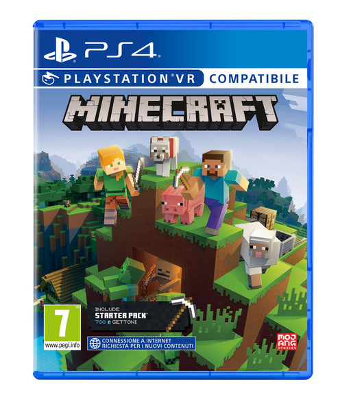 EAN 0711719703495 - Sony Minecraft Starter Collection Paquete de inicio Inglés, Italiano PlayStation 4 imagen 2