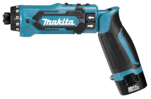 EAN 0088381838009 - Makita DF012DSE destornillador eléctrico y llave de impacto 650, 200 Negro, Azul imagen 1
