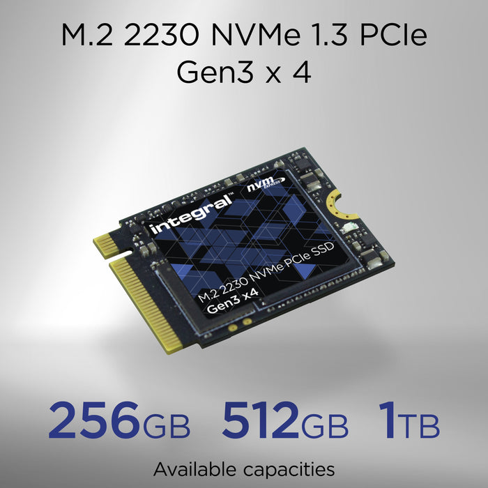 EAN 5055288449985 - Integral INSSD256GM2230G3 unidad de estado sólido 256 GB M.2 PCI Express 3.0 NVMe TLC imagen 6