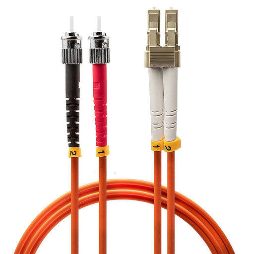 EAN 4002888464901 - Lindy 46490 Cable de fibra óptica e InfiniBand 1 m LC ST Naranja imagen 2