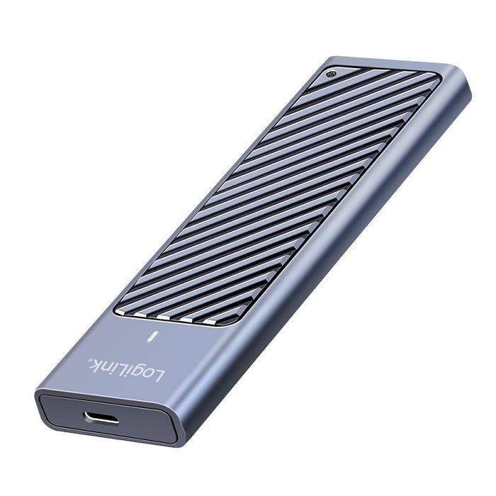 EAN 4052792074918 - LogiLink UA0435 caja para disco duro externo Caja externa para unidad de estado sólido (SSD) Gris M.2 imagen 1