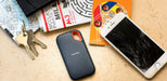 EAN 0619659184704 - SanDisk Extreme Portable 4 TB USB Tipo C 3.2 Gen 2 (3.1 Gen 2) Negro imagen 5