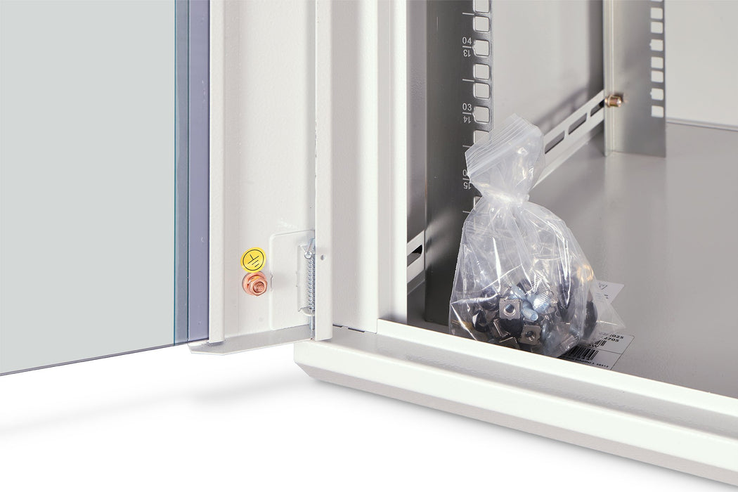EAN 4016032488675 - Digitus DN-37114 armario rack 16U Bastidor de pared Gris claro imagen 6