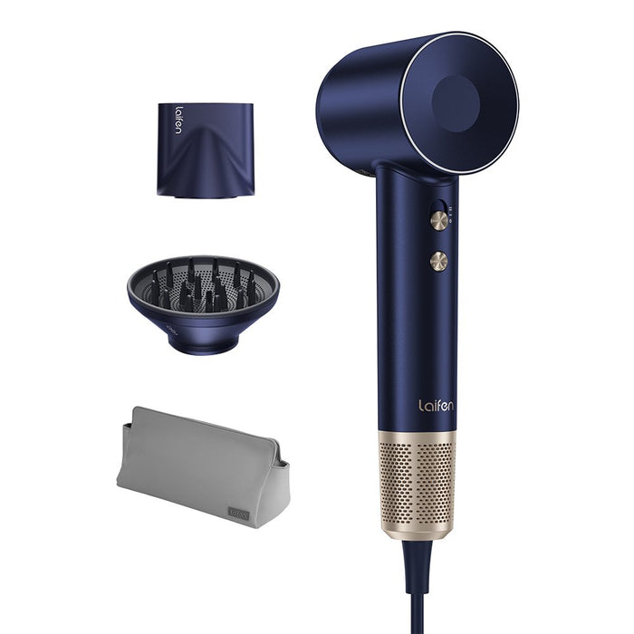 EAN 6976973851731 - Laifen Swift Premium secador 1600 W Azul, Oro imagen 6