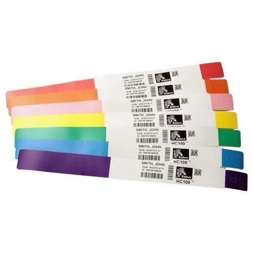 EAN 5711045595073 - Zebra Z-Band Splash Verde Etiqueta para impresora autoadhesiva imagen 1