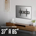 EAN 0766623423830 - Manhattan 423830 soporte para monitor 2,16 m (85") imagen 5