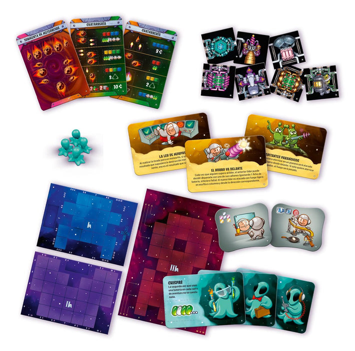 EAN 8436589629721 - Devir BGLAXYEXSP juego de tablero 30 min Expansión de juego de mesa imagen 3