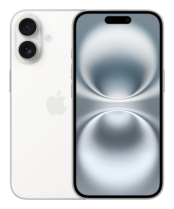EAN 195949823015 - Apple iPhone 16 15,5 cm (6.1") SIM doble iOS 18 5G USB Tipo C 256 GB Blanco imagen 1