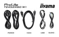 EAN 4948570122066 - iiyama ProLite T2452MSC-W1 pantalla para PC 61 cm (24") 1920 x 1080 Pixeles Full HD LCD Pantalla táctil M imagen 22