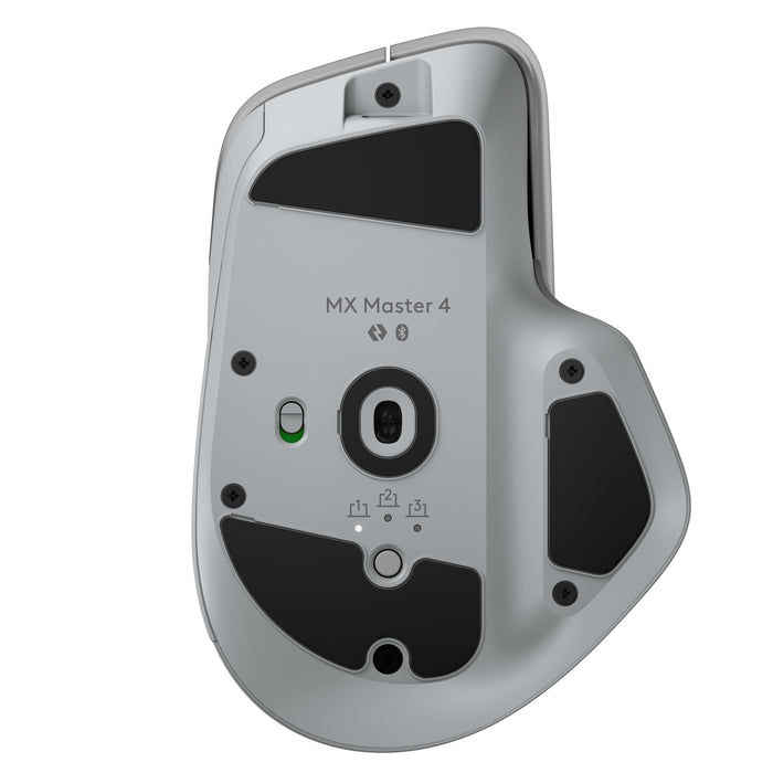 EAN 5099206133099 - Logitech MX Master 4 ratón Oficina mano derecha RF Wireless + Bluetooth Laser 8000 DPI imagen 7