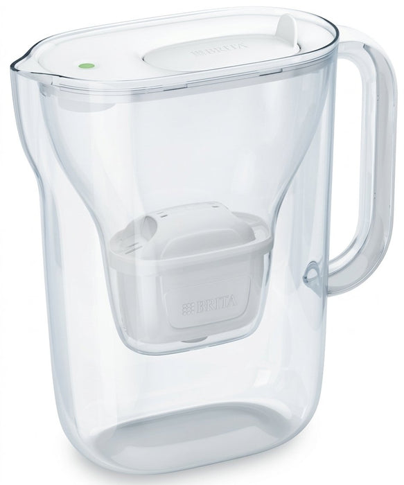 EAN 4006387146467 - Brita Style Essential + 2 Maxtra Pro Pure Performance Filtro de agua para jarra 2,4 L Transparente, Blanc imagen 1
