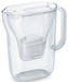 EAN 4006387146467 - Brita Style Essential + 2 Maxtra Pro Pure Performance Filtro de agua para jarra 2,4 L Transparente, Blanc imagen 1