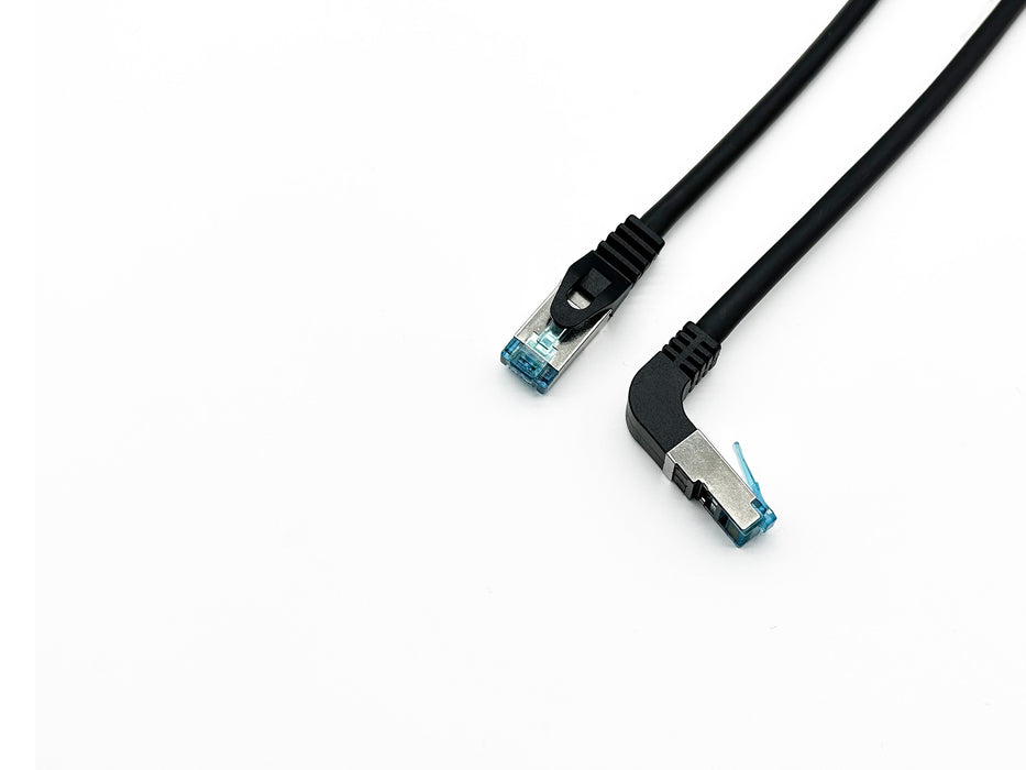 EAN 4015867235218 - Equip 605897 cable de red Negro 0,5 m Cat6a S/FTP (S-STP) imagen 1