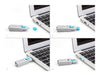 EAN 4043619209231 - DeLOCK 20923 bloqueador de puerto Bloqueador de puerto + clave USB tipo A Azul, Gris Plástico 6 pieza(s) imagen 5