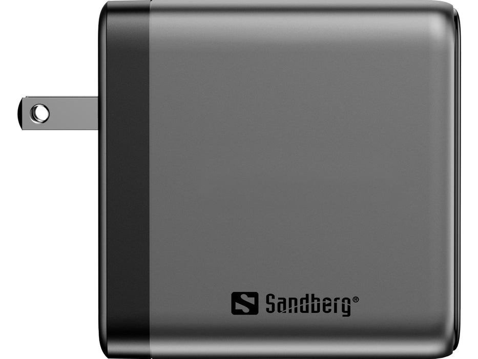 EAN 5705730441721 - Sandberg 441-72 cargador de dispositivo móvil Universal Gris Corriente alterna Carga rápida Interior imagen 4