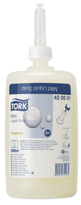 EAN 7322540394085 - Tork 420501 jabón 1000 ml Jabón líquido 1 pieza(s) imagen 1