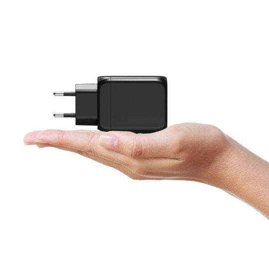 EAN 3567042032248 - Port Designs 902065EPEU cargador de dispositivo móvil Portátil, Tableta, Smartphone Negro Corriente alter imagen 2