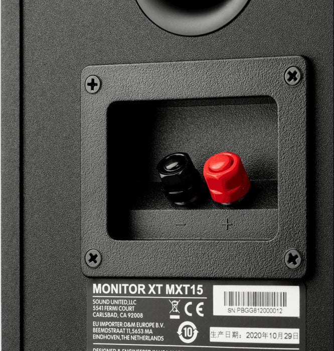 EAN 747192133375 - Polk Audio XT15 De 2 vías Negro Alámbrico 150 W imagen 6