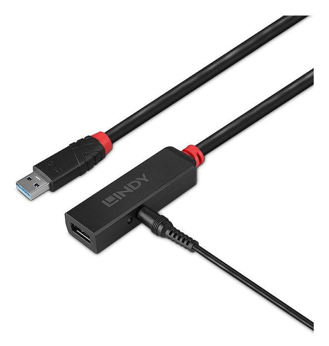 EAN 4002888434027 - Lindy 43402 hub de interfaz USB 3.2 Gen 1 (3.1 Gen 1) Type-C 5000 Mbit/s Negro imagen 3
