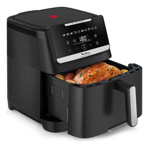 EAN 3045387297831 - Moulinex Easy Fry Silence Sencillo 7 L Independiente 1800 W Freidora de aire caliente Negro imagen 1