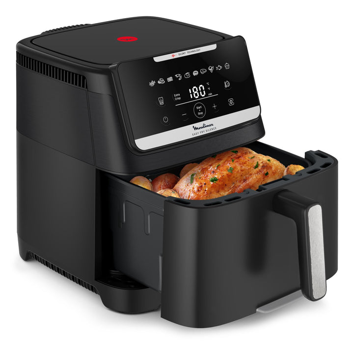 EAN 3045387297831 - Moulinex Easy Fry Silence Sencillo 7 L Independiente 1800 W Freidora de aire caliente Negro imagen 1