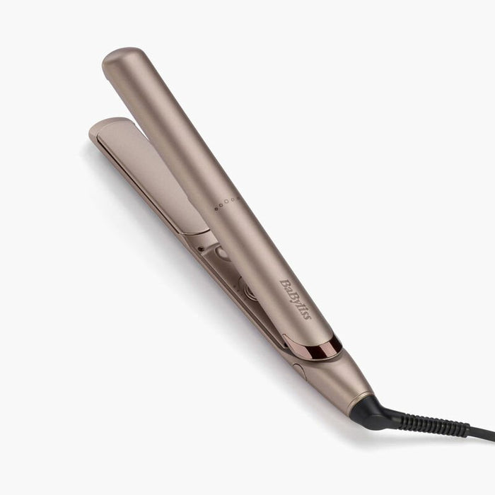 EAN 3030050180640 - BaByliss ST90PE Utensilio de peinado Plancha de pelo Vapor Oro rosado 3 m imagen 3