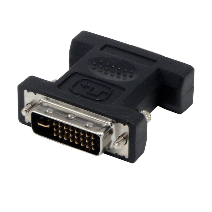 EAN 3700224717384 - MCL Adaptateurs DVI-I vers HD15 (VGA)DVI-I Male / HD15 Femelle VGA (D-Sub) Negro imagen 1
