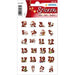 EAN 4008705150712 - HERMA 15071 etiqueta decorativa engomada Papel Rojo Permanente 72 pieza(s) imagen 1