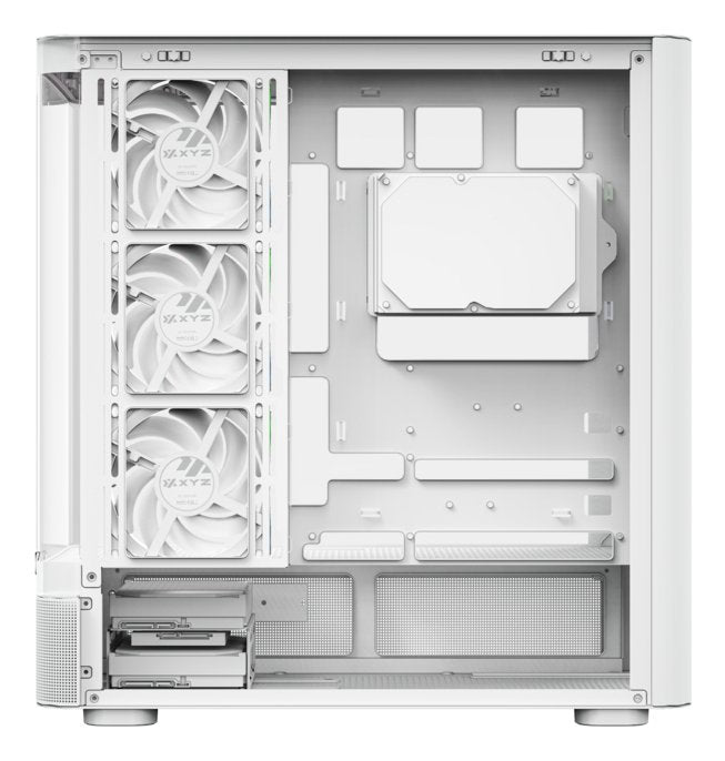 EAN 6978262010881 - XYZ QUANTUM Midi Tower Blanco imagen 7