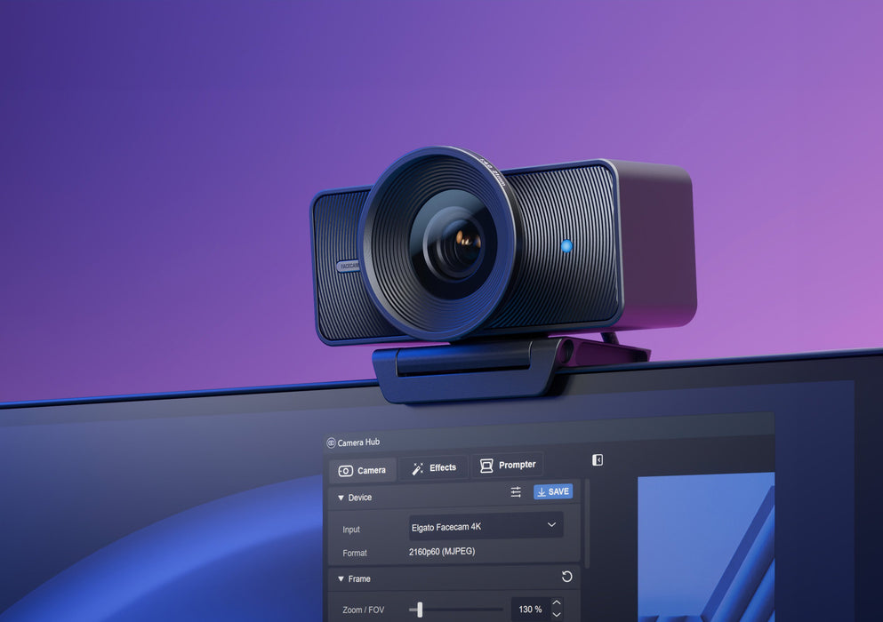 EAN 840440484752 - Elgato Facecam 4K cámara web USB-C Negro imagen 6