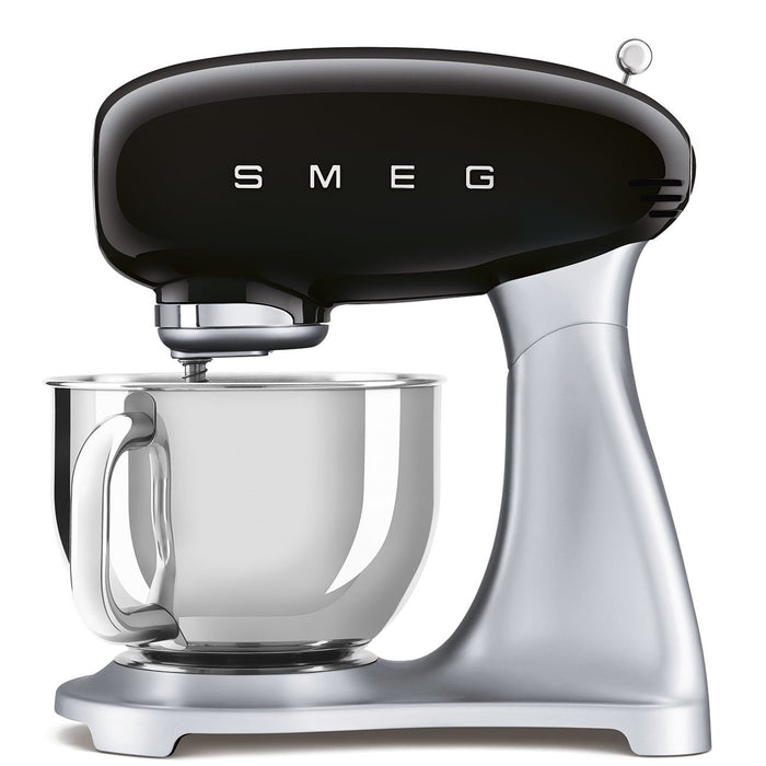 EAN 8017709353834 - Smeg SMF04BLEU batidora Batidora de varillas 800 W Negro imagen 1