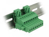 EAN 4043619659401 - DeLOCK 65940 bloque de terminales Verde imagen 1
