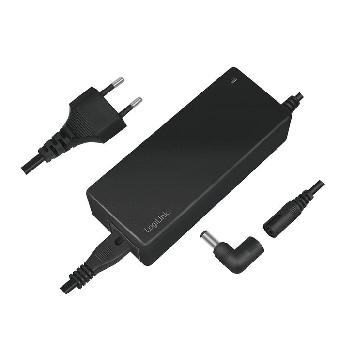 EAN 4052792055146 - LogiLink PA0215 adaptador e inversor de corriente Interior 90 W Negro imagen 1