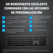 EAN 5715328187412 - HP 975 USB+BT Dual-Mode Wireless Keyboard teclado RF Wireless + Bluetooth Negro imagen 3