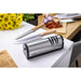 EAN 4260645681125 - Lauben LBKSMKS4700SA afilador de cuchillo Afilador de cuchillos eléctrico Negro, Acero inoxidable imagen 7