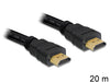 EAN 4043619834525 - DeLOCK 20m, HDMI - HDMI cable HDMI HDMI tipo A (Estándar) Negro imagen 1