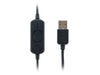 EAN 4015867225097 - Equip 245305 auricular y casco Auriculares Alámbrico Diadema Oficina/Centro de llamadas USB tipo A Negro imagen 2