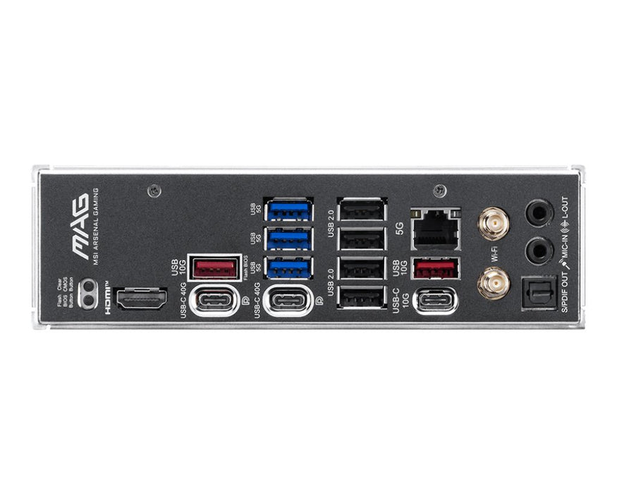 EAN 4711377409063 - MSI MAG X870E TOMAHAWK MAX WIFI placa base AMD X870E Zócalo AM5 ATX imagen 5
